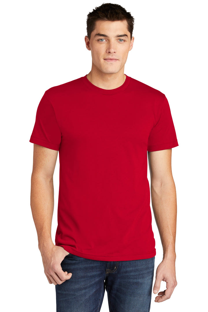 American Apparel Men's Poly-Cotton T-Shirt. BB401W American Apparel
