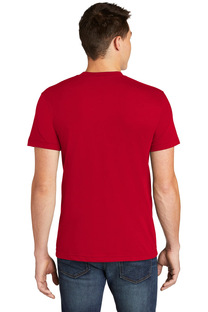 American Apparel Men's Poly-Cotton T-Shirt. BB401W American Apparel