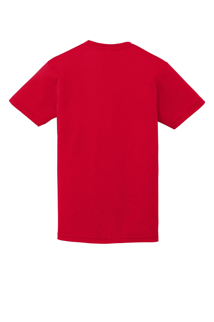 American Apparel Men's Poly-Cotton T-Shirt. BB401W American Apparel