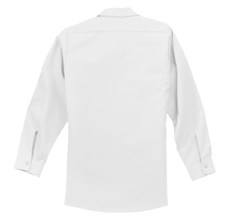 Red Kap Men's Industrial Long Sleeve Work Shirt. SP14 Red Kap