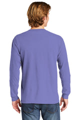 Comfort Colors Men's Heavyweight Ring Spun Long Sleeve Pocket Tee. 4410 Comfort Colors