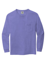 Comfort Colors Men's Heavyweight Ring Spun Long Sleeve Pocket Tee. 4410 Comfort Colors