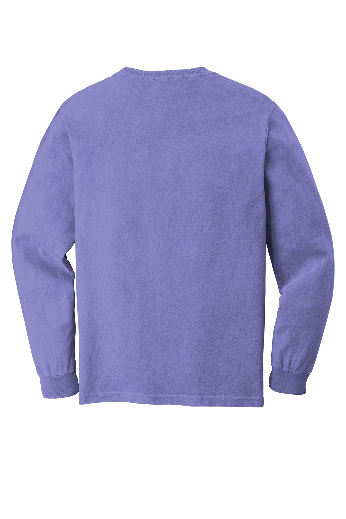 Comfort Colors Men's Heavyweight Ring Spun Long Sleeve Pocket Tee. 4410 Comfort Colors