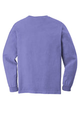 Comfort Colors Men's Heavyweight Ring Spun Long Sleeve Pocket Tee. 4410 Comfort Colors