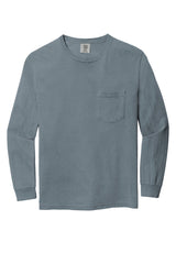 Comfort Colors Men's Heavyweight Ring Spun Long Sleeve Pocket Tee. 4410 Comfort Colors