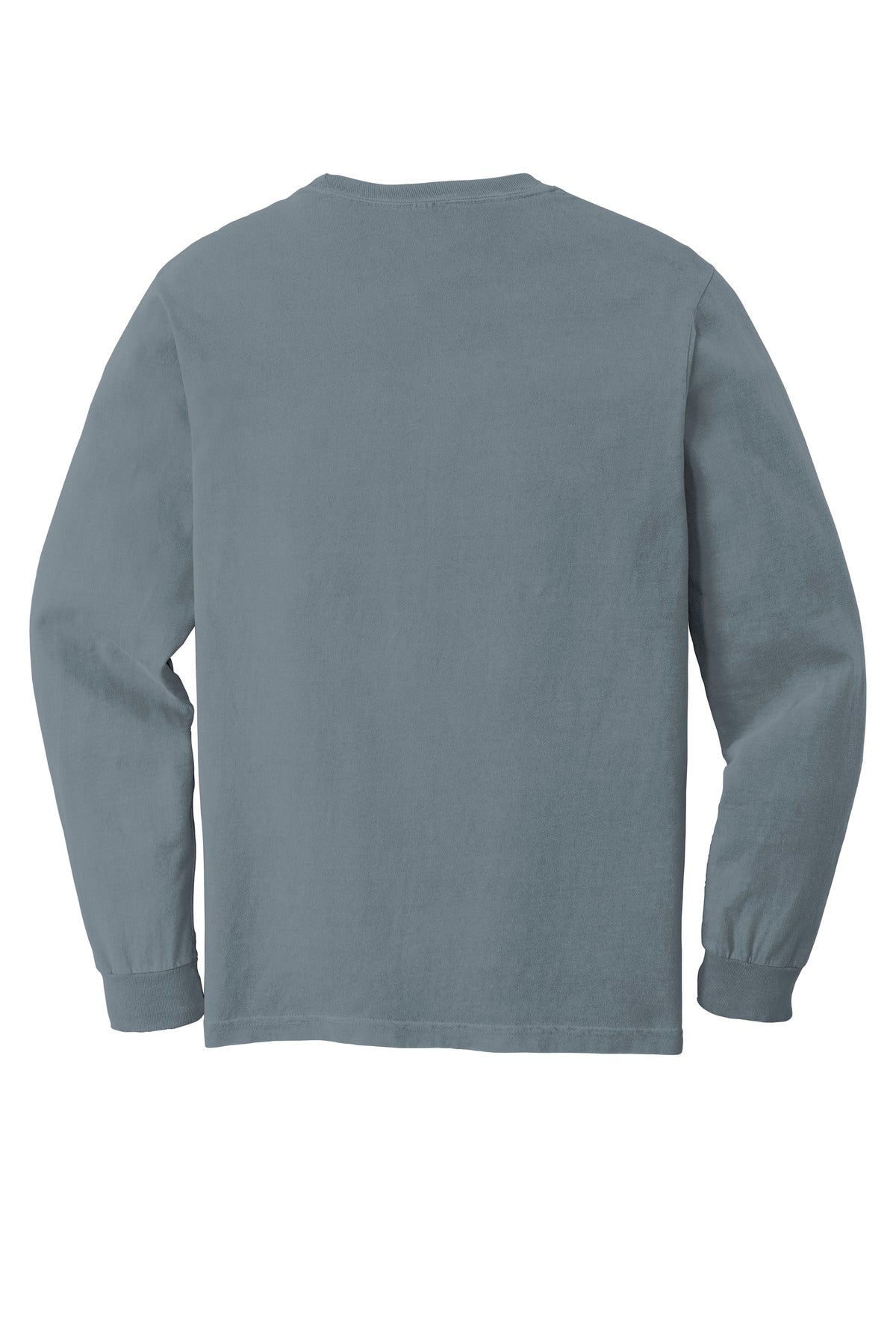 Comfort Colors Men's Heavyweight Ring Spun Long Sleeve Pocket Tee. 4410 Comfort Colors