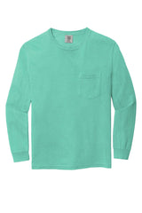 Comfort Colors Men's Heavyweight Ring Spun Long Sleeve Pocket Tee. 4410 Comfort Colors