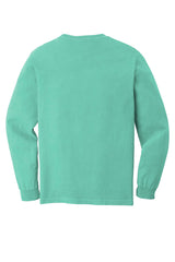 Comfort Colors Men's Heavyweight Ring Spun Long Sleeve Pocket Tee. 4410 Comfort Colors