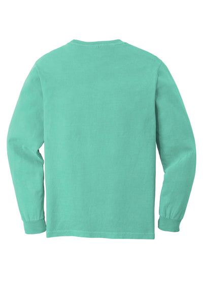 Comfort Colors Men's Heavyweight Ring Spun Long Sleeve Pocket Tee. 4410