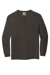 Comfort Colors Men's Heavyweight Ring Spun Long Sleeve Pocket Tee. 4410 Comfort Colors