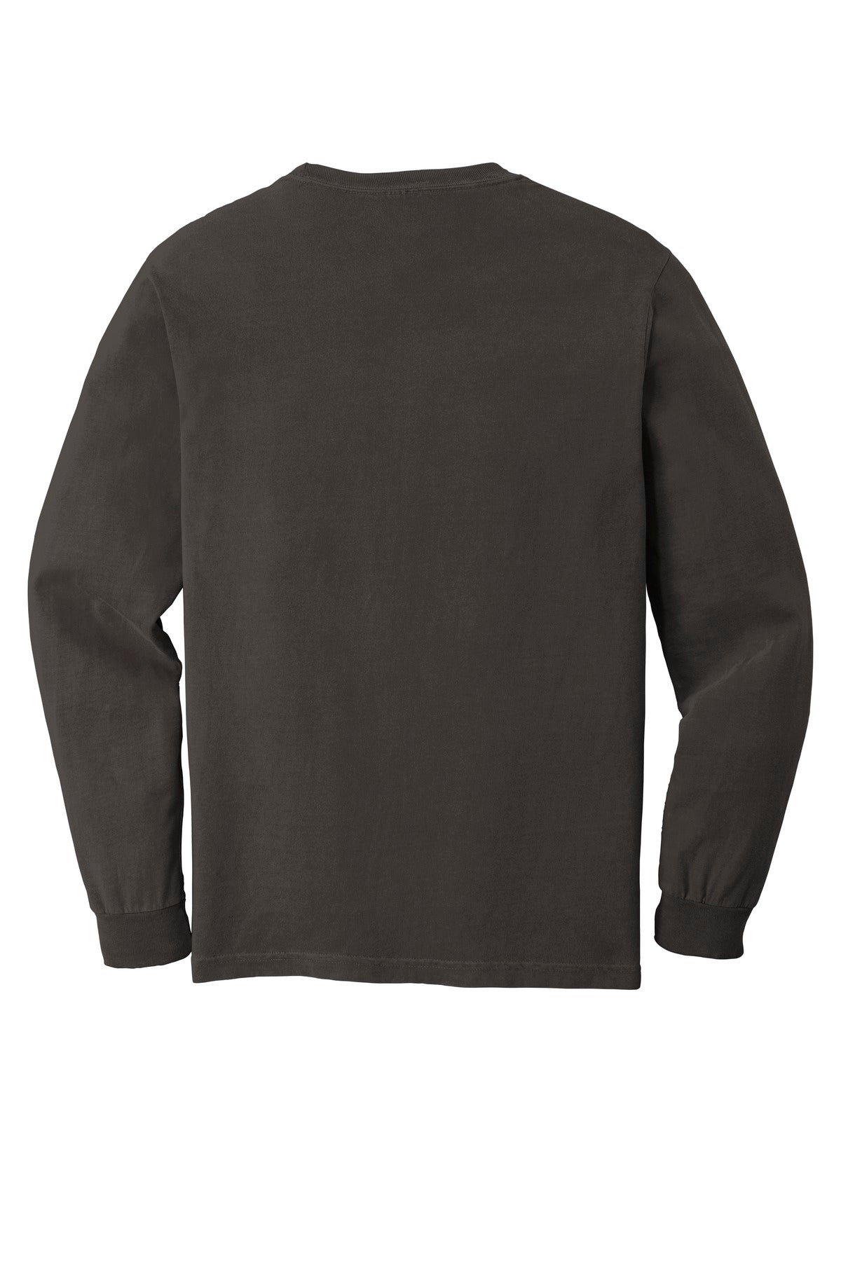 Comfort Colors Men's Heavyweight Ring Spun Long Sleeve Pocket Tee. 4410 Comfort Colors