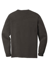 Comfort Colors Men's Heavyweight Ring Spun Long Sleeve Pocket Tee. 4410 Comfort Colors
