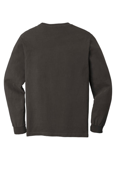 Comfort Colors Men's Heavyweight Ring Spun Long Sleeve Pocket Tee. 4410