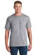JERZEES Men's Dri-Power 50/50 T-Shirt with a Pocket JERZEES