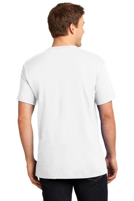 JERZEES Men's Dri-Power 50/50 T-Shirt with a Pocket JERZEES