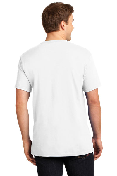 JERZEES Men's Dri-Power 50/50 T-Shirt with a Pocket