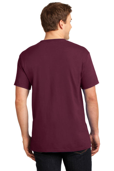 JERZEES Men's Dri-Power 50/50 T-Shirt with a Pocket