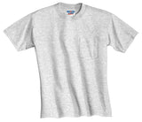 JERZEES Men's Dri-Power 50/50 T-Shirt with a Pocket JERZEES