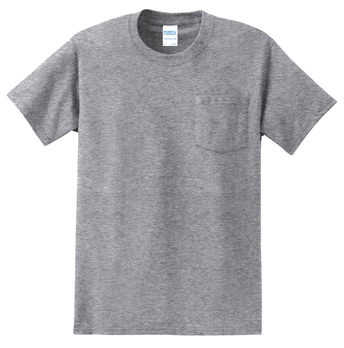 Port & Company Men's Tall Essential Pocket Tee Mens Apparel Shirts & Tops