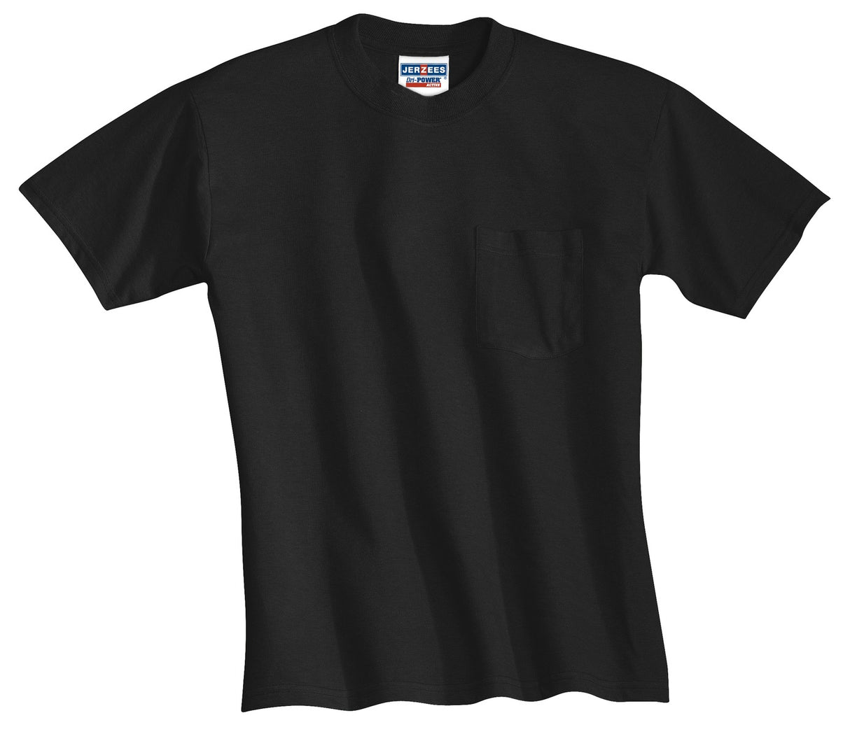 JERZEES Men's Dri-Power 50/50 T-Shirt with a Pocket JERZEES