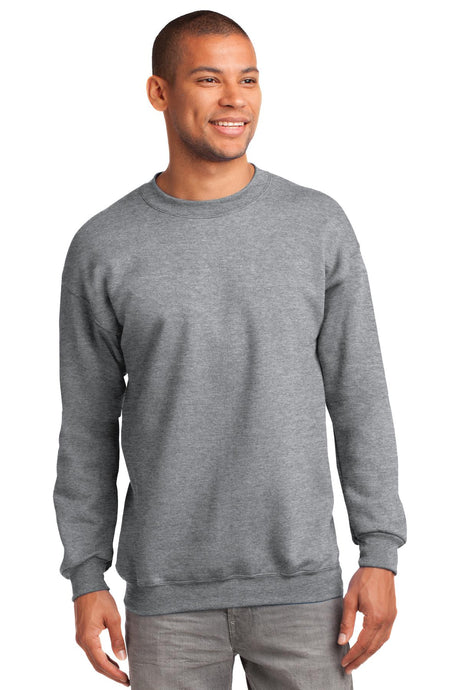 Port & Company - Men's Tall Essential Fleece Crewneck Sweatshirt Mens Apparel Sweatshirts & Fleece