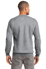 Port & Company - Men's Tall Essential Fleece Crewneck Sweatshirt Mens Apparel Sweatshirts & Fleece