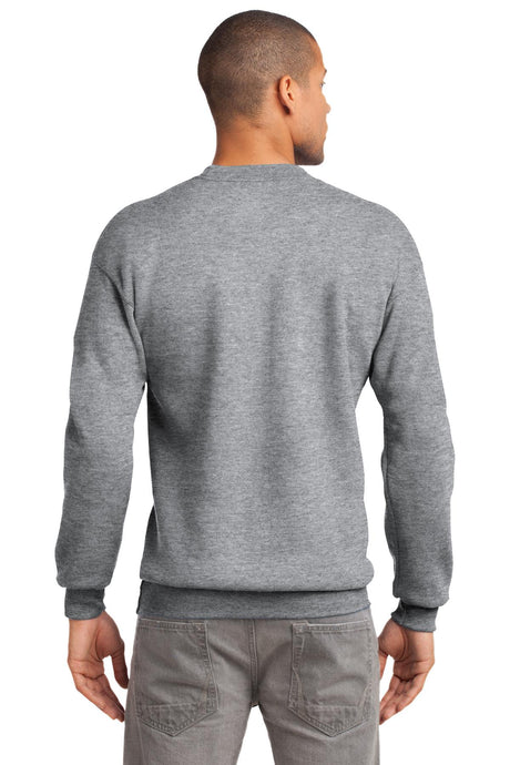 Port & Company - Men's Tall Essential Fleece Crewneck Sweatshirt Mens Apparel Sweatshirts & Fleece