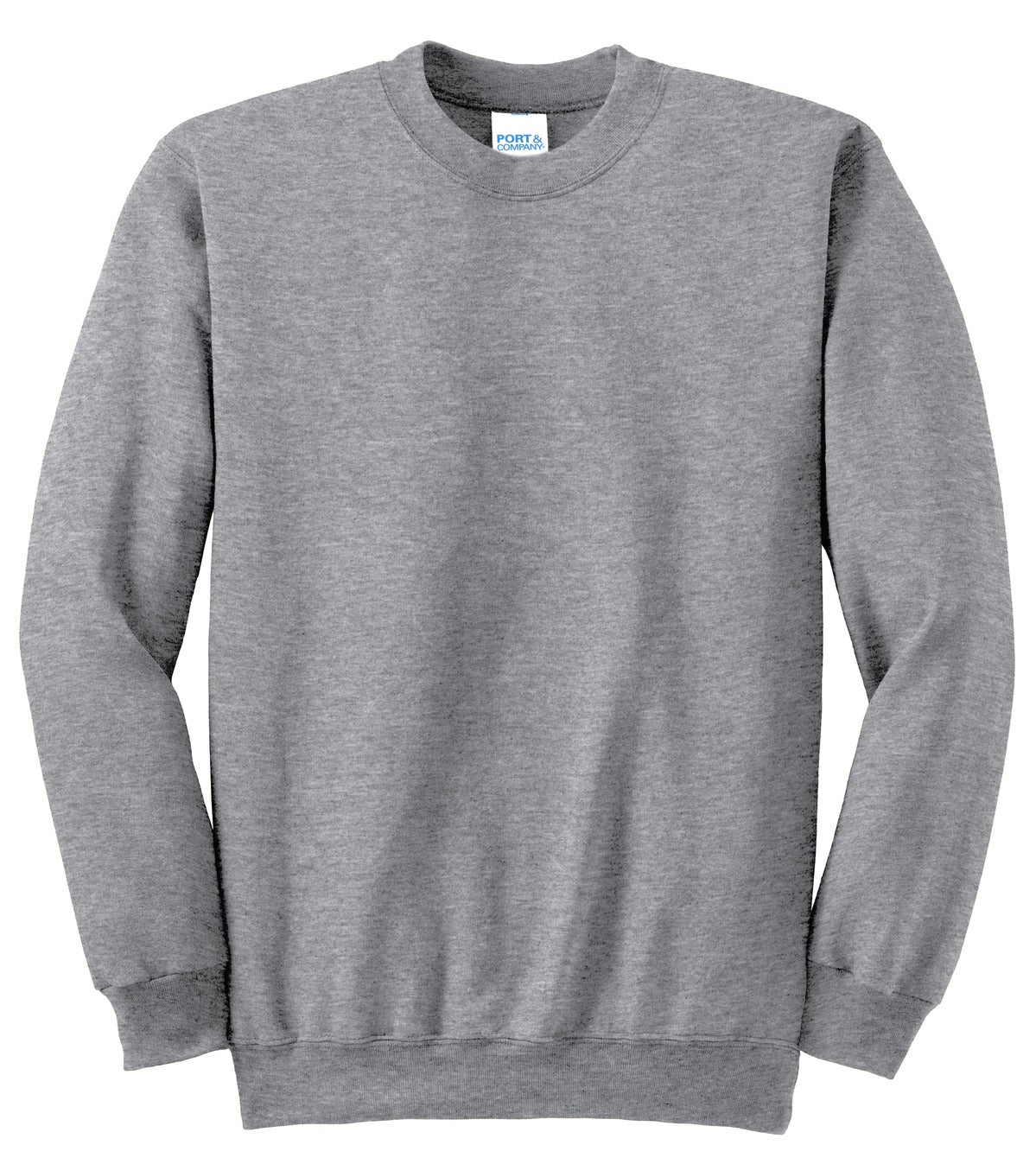 Port & Company - Men's Tall Essential Fleece Crewneck Sweatshirt Mens Apparel Sweatshirts & Fleece