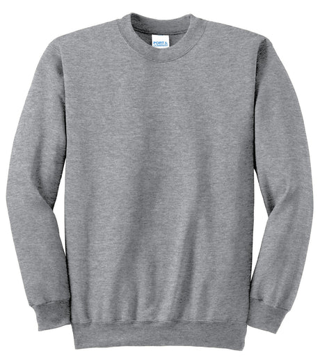 Port & Company - Men's Tall Essential Fleece Crewneck Sweatshirt Mens Apparel Sweatshirts & Fleece