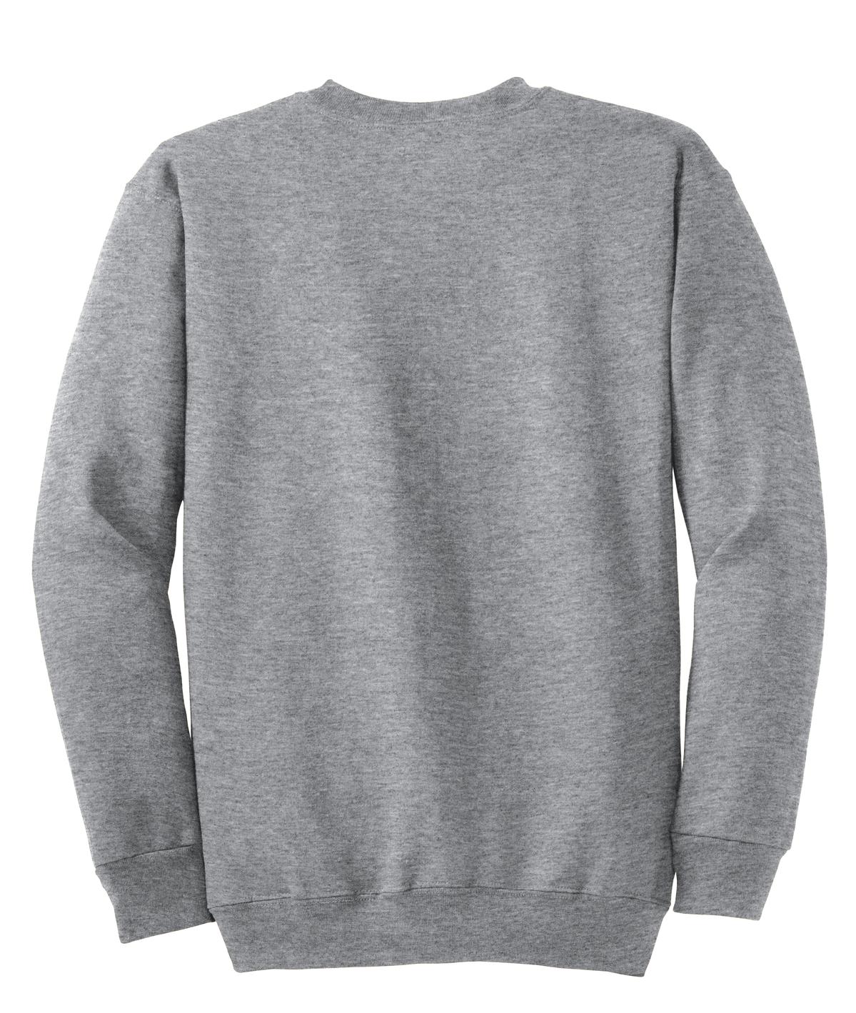 Port & Company - Men's Tall Essential Fleece Crewneck Sweatshirt Mens Apparel Sweatshirts & Fleece