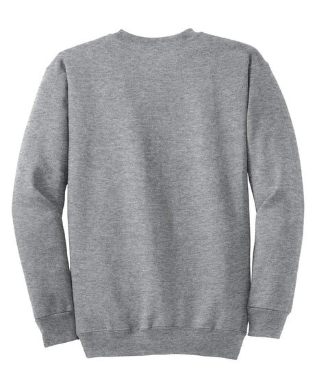 Port & Company - Men's Tall Essential Fleece Crewneck Sweatshirt Mens Apparel Sweatshirts & Fleece