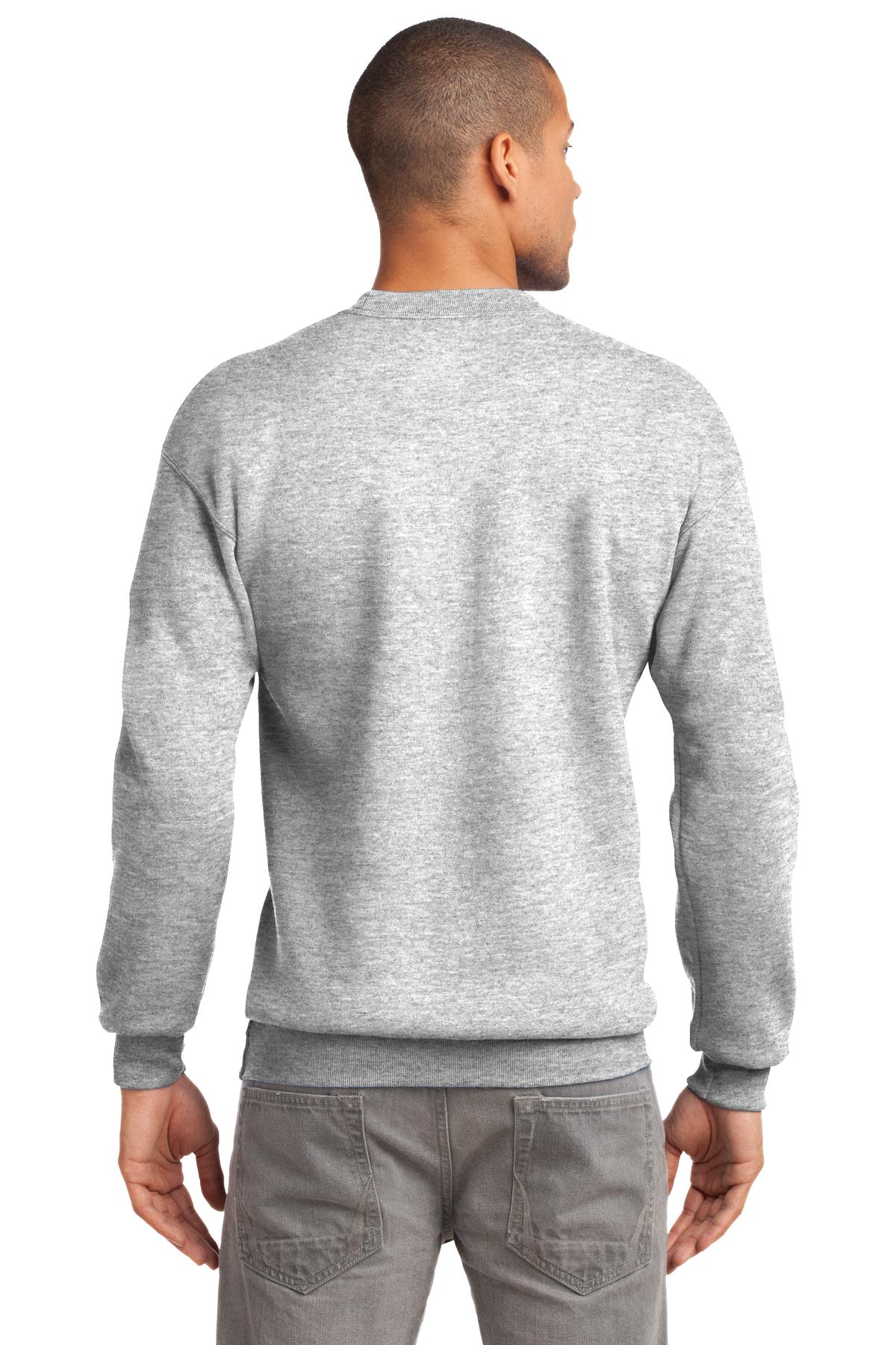 Port & Company - Men's Tall Essential Fleece Crewneck Sweatshirt Mens Apparel Sweatshirts & Fleece