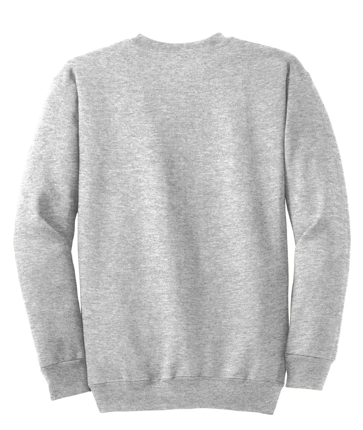Port & Company - Men's Tall Essential Fleece Crewneck Sweatshirt Mens Apparel Sweatshirts & Fleece