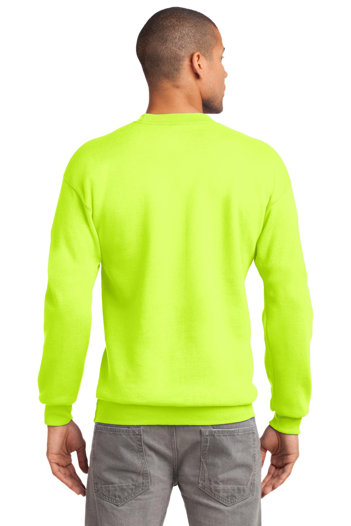 Port & Company - Men's Tall Essential Fleece Crewneck Sweatshirt Mens Apparel Sweatshirts & Fleece