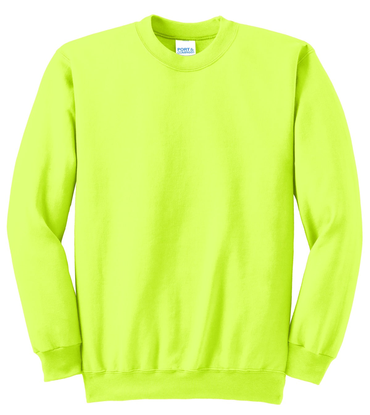 Port & Company - Men's Tall Essential Fleece Crewneck Sweatshirt Mens Apparel Sweatshirts & Fleece