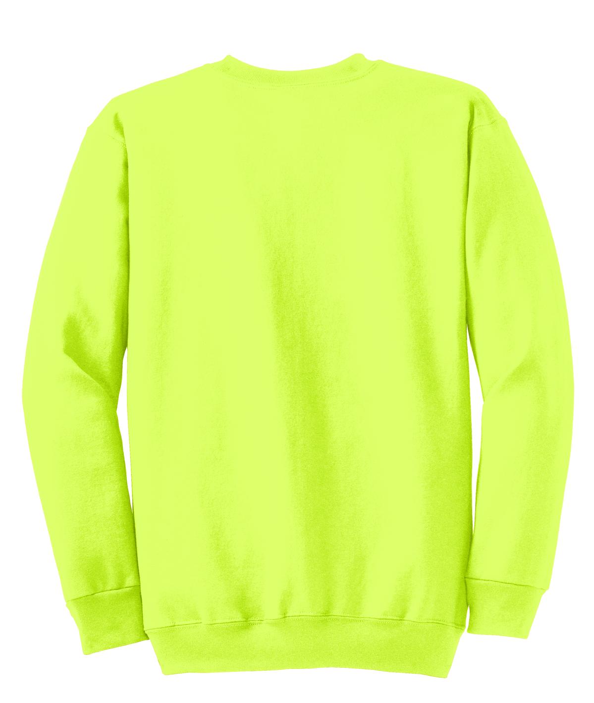 Port & Company - Men's Tall Essential Fleece Crewneck Sweatshirt Mens Apparel Sweatshirts & Fleece