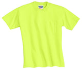 JERZEES Men's Dri-Power 50/50 T-Shirt with a Pocket JERZEES