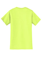 JERZEES Men's Dri-Power 50/50 T-Shirt with a Pocket JERZEES