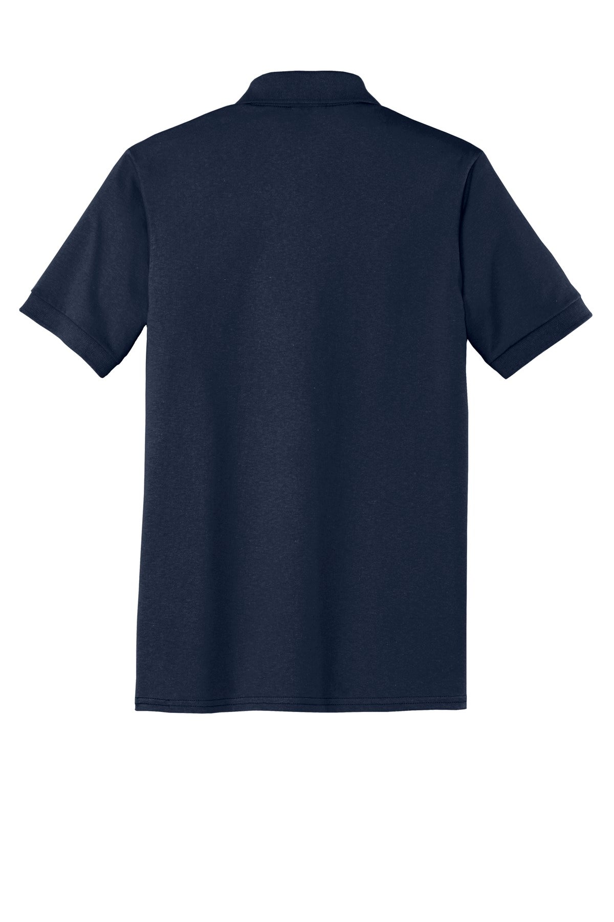 Port & Company Men's Core Blend Jersey Knit Pocket Polo Mens Apparel Shirts & Tops