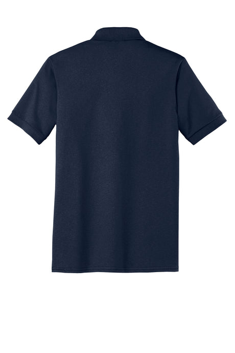 Port & Company Men's Core Blend Jersey Knit Pocket Polo Mens Apparel Shirts & Tops