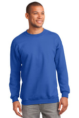 Port & Company - Men's Tall Essential Fleece Crewneck Sweatshirt Mens Apparel Sweatshirts & Fleece
