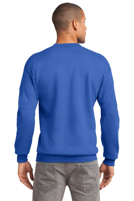 Port & Company - Men's Tall Essential Fleece Crewneck Sweatshirt Mens Apparel Sweatshirts & Fleece