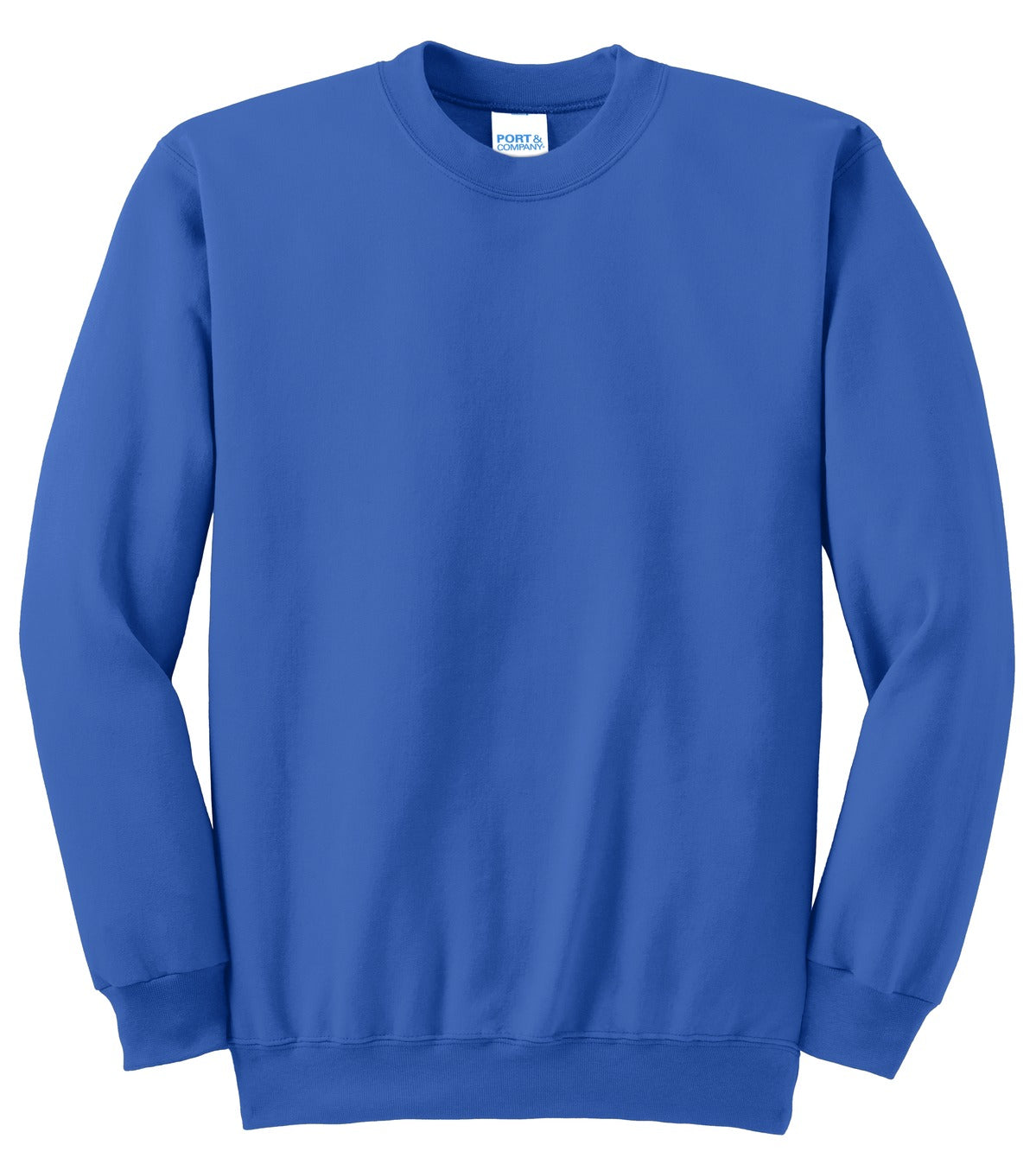 Port & Company - Men's Tall Essential Fleece Crewneck Sweatshirt Mens Apparel Sweatshirts & Fleece