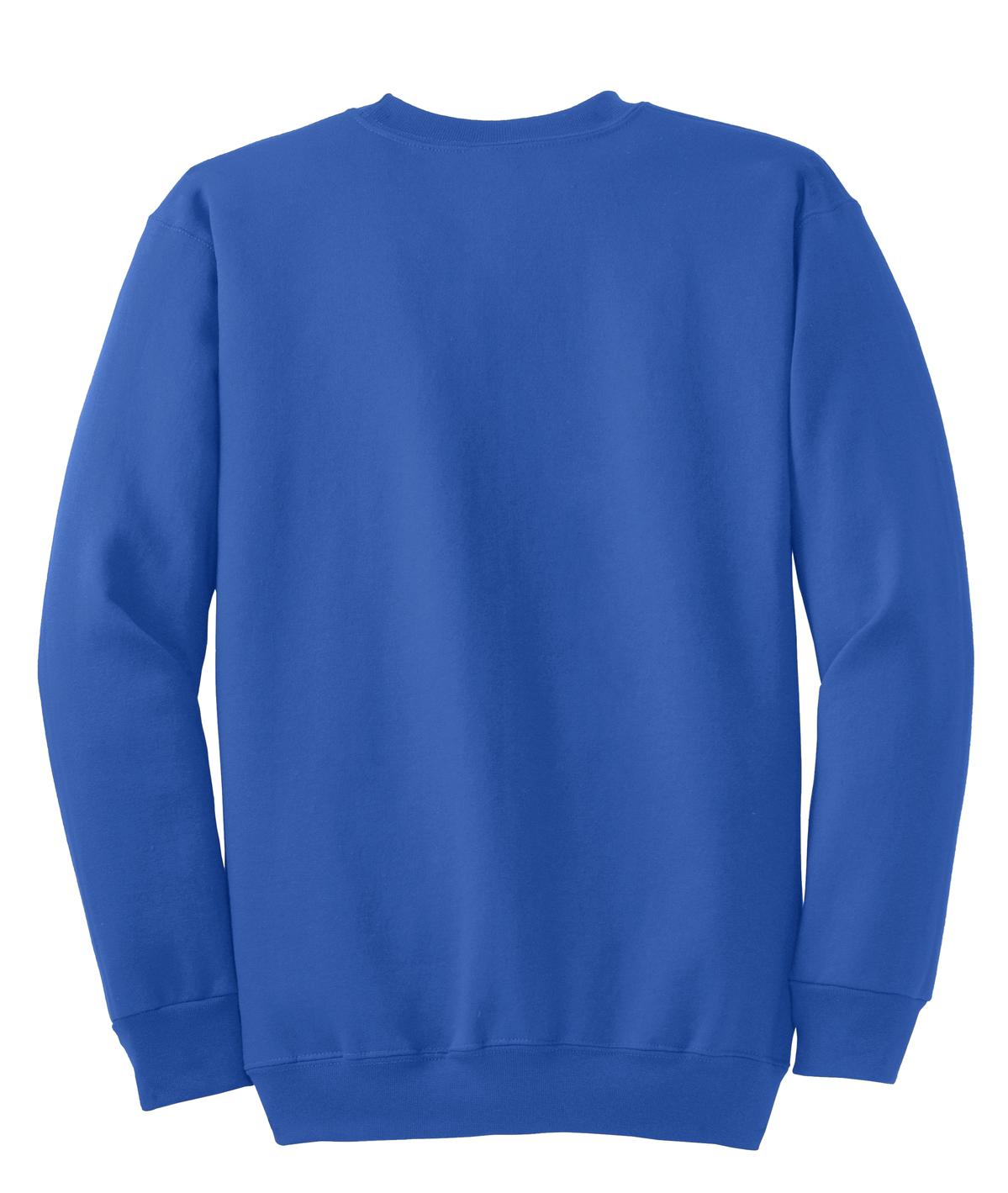 Port & Company - Men's Tall Essential Fleece Crewneck Sweatshirt Mens Apparel Sweatshirts & Fleece
