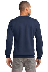 Port & Company - Men's Tall Essential Fleece Crewneck Sweatshirt Mens Apparel Sweatshirts & Fleece