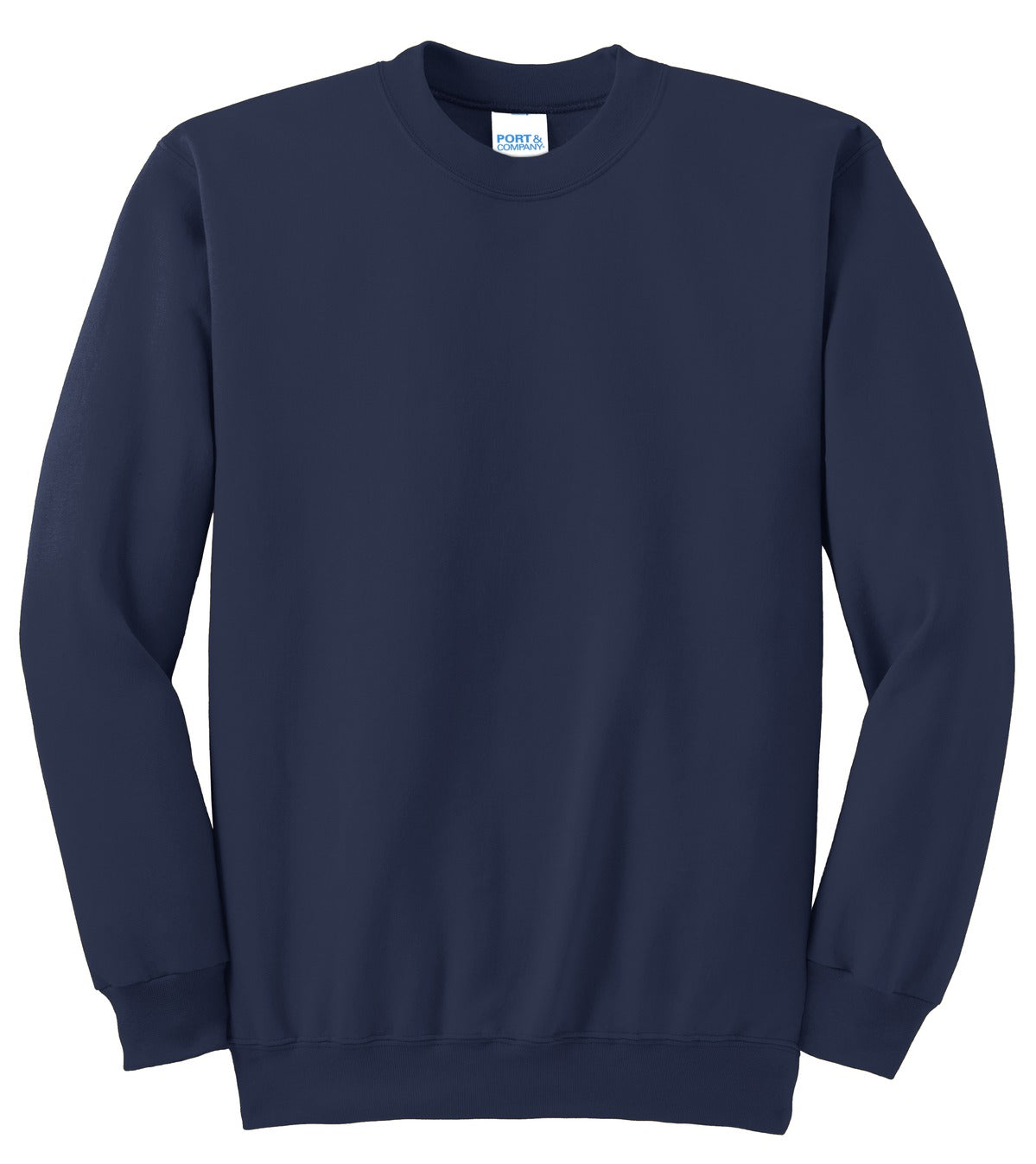 Port & Company - Men's Tall Essential Fleece Crewneck Sweatshirt Mens Apparel Sweatshirts & Fleece