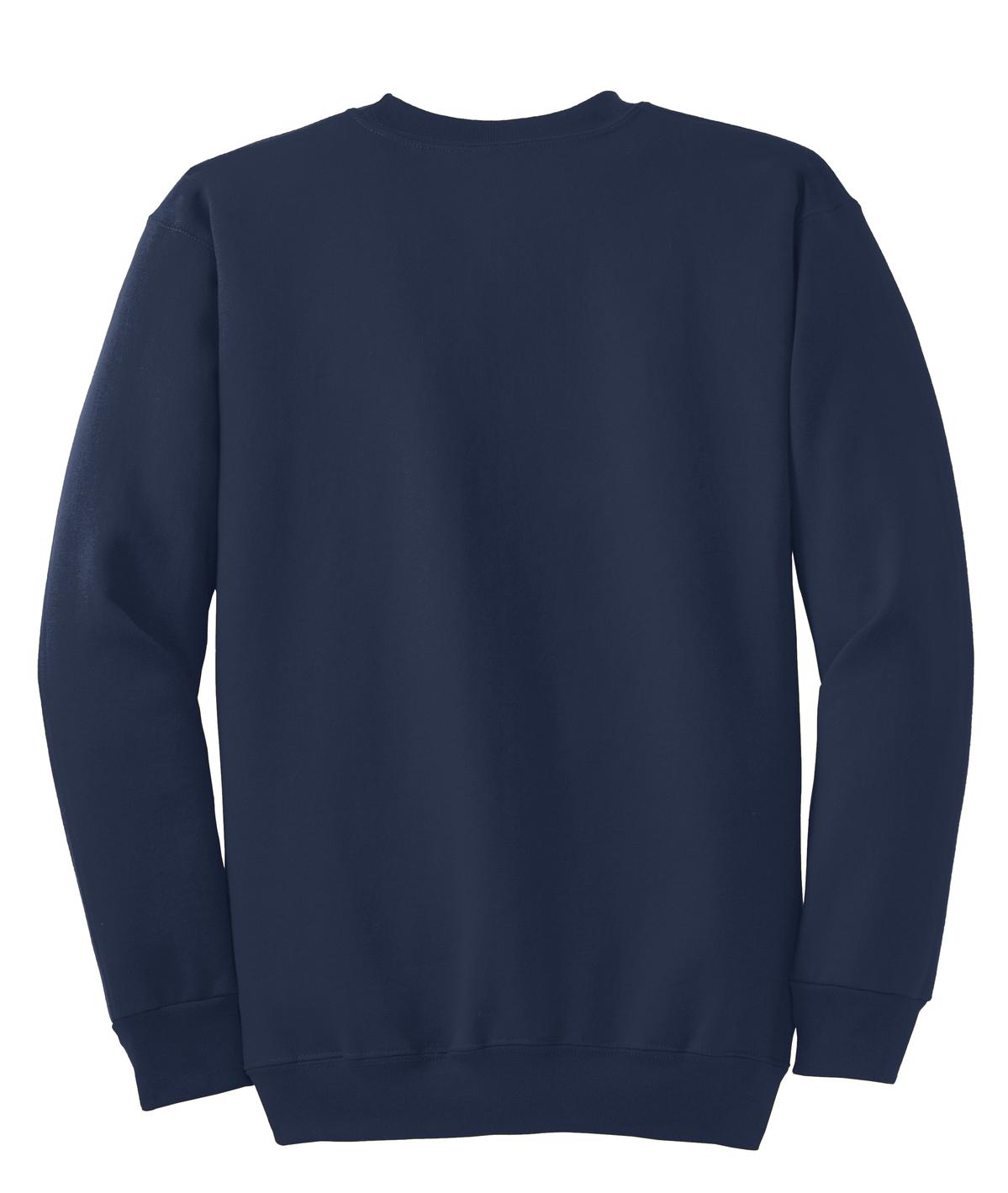 Port & Company - Men's Tall Essential Fleece Crewneck Sweatshirt Mens Apparel Sweatshirts & Fleece