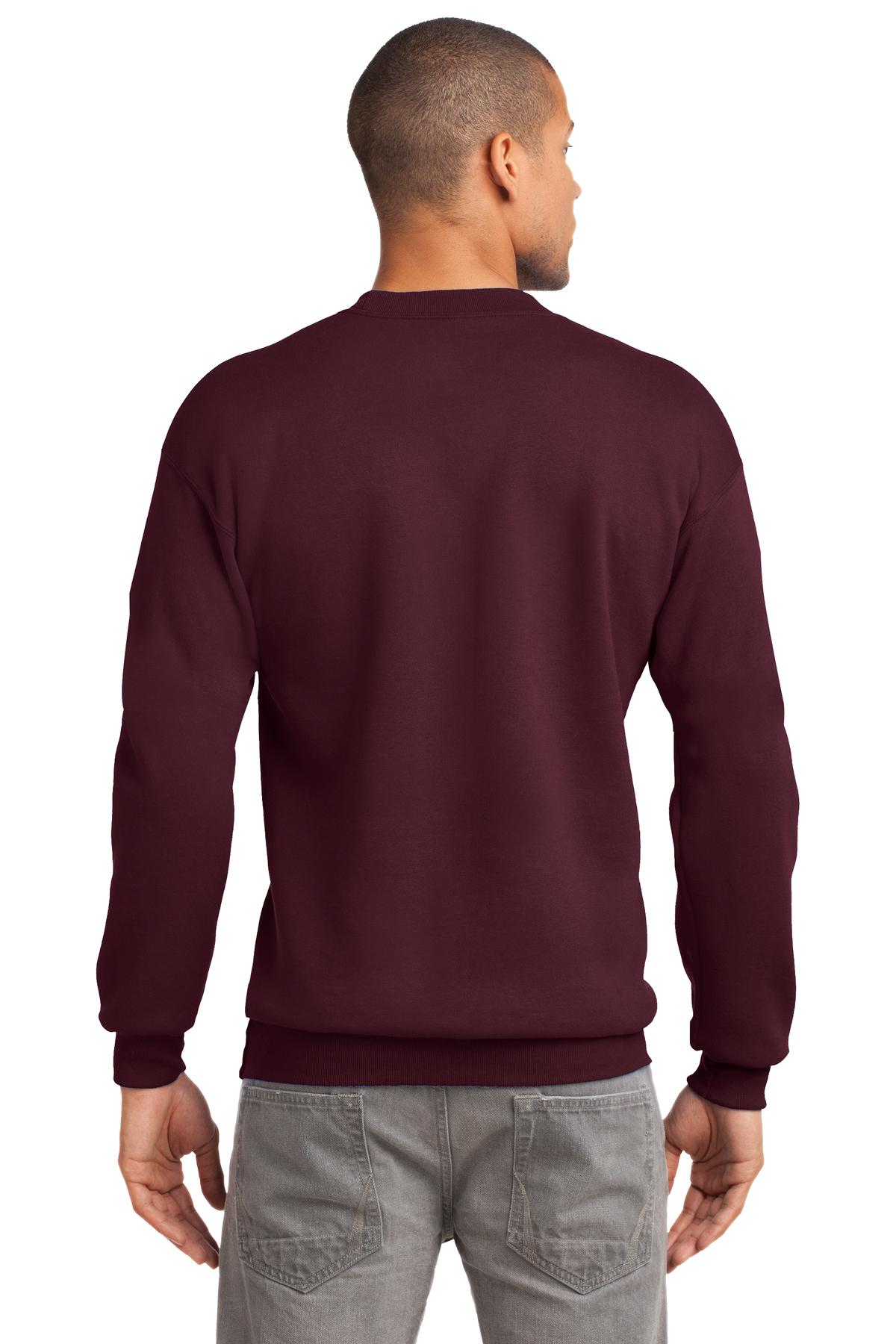 Port & Company - Men's Tall Essential Fleece Crewneck Sweatshirt Mens Apparel Sweatshirts & Fleece