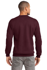 Port & Company - Men's Tall Essential Fleece Crewneck Sweatshirt Mens Apparel Sweatshirts & Fleece
