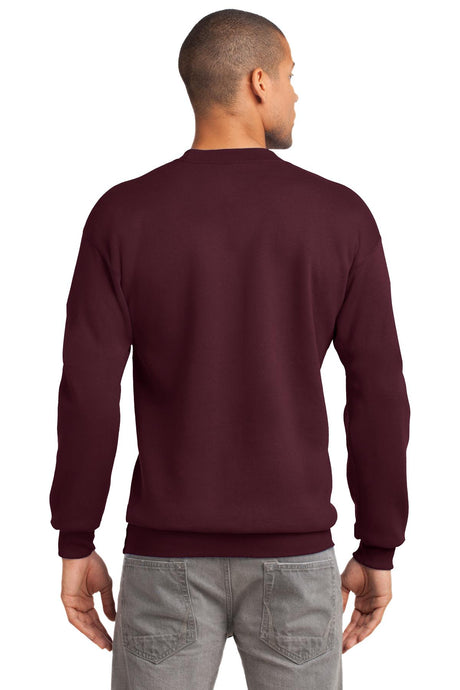 Port & Company - Men's Tall Essential Fleece Crewneck Sweatshirt Mens Apparel Sweatshirts & Fleece